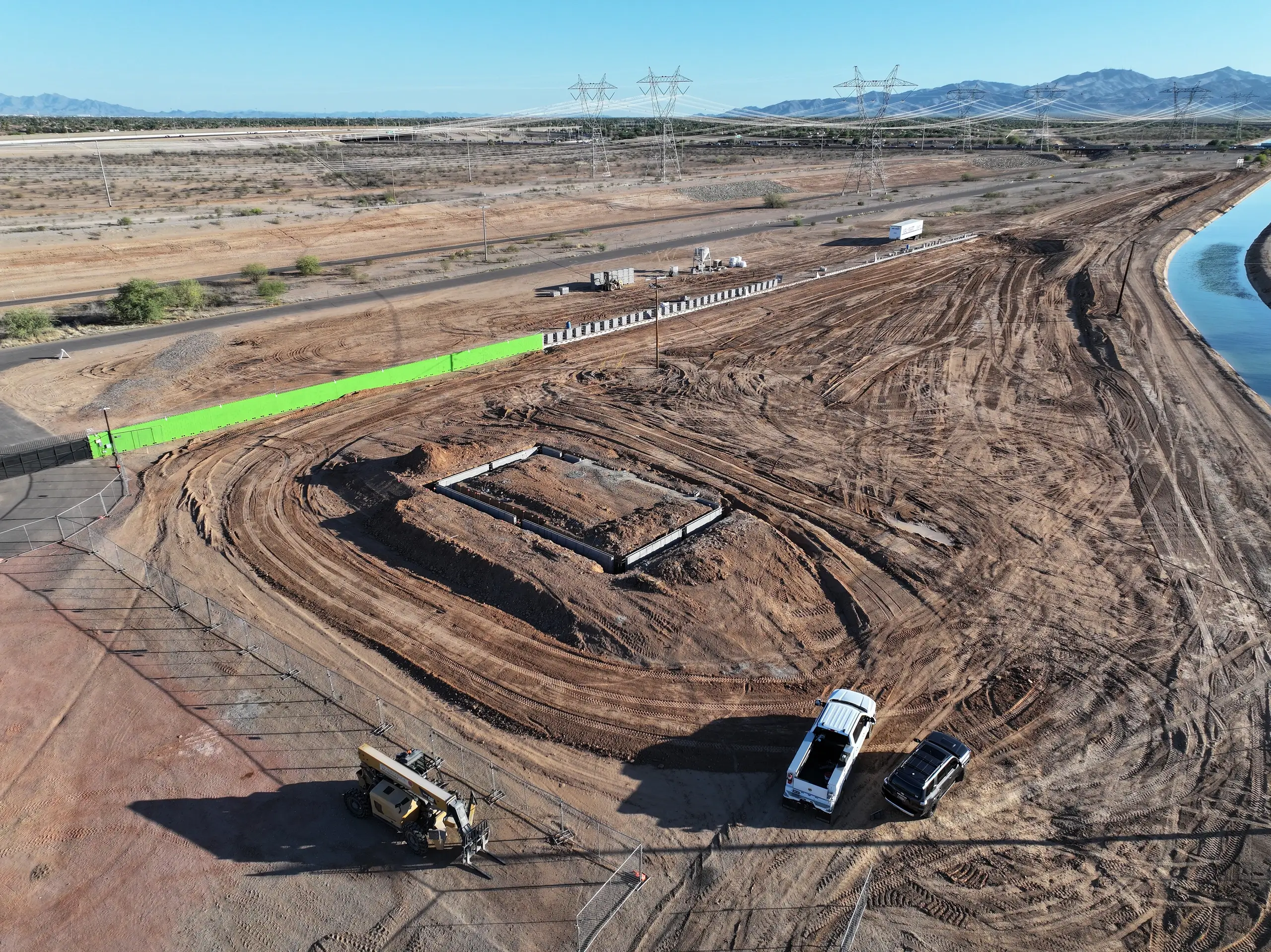 surprise az rv storage building foundation