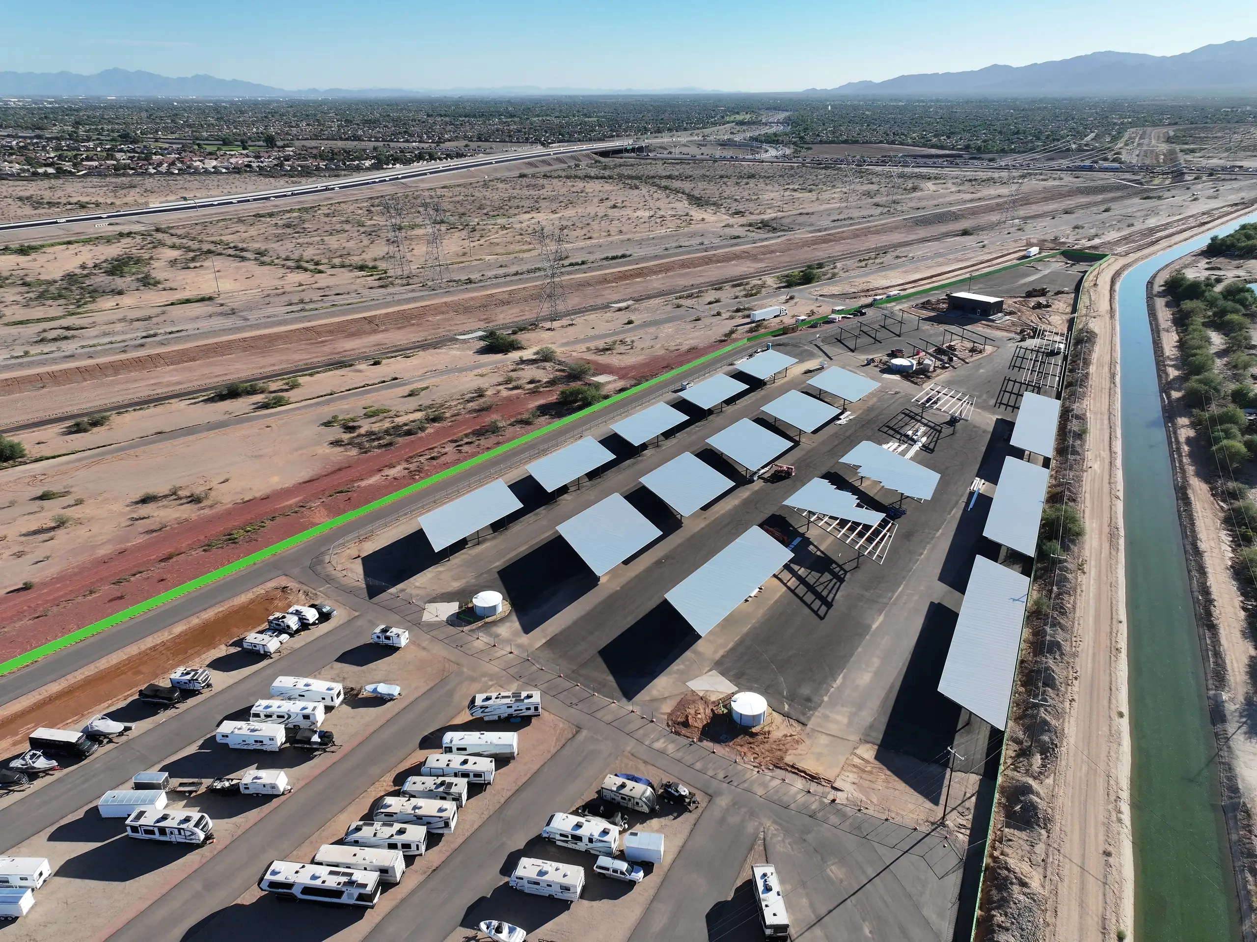 covered rv storage surprise az